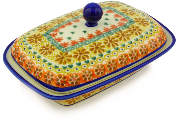 Butter Dish 7"