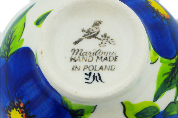 Bowl with Pedestal 4"