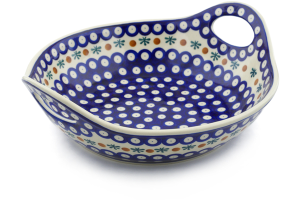 Bowl with Handles 13"