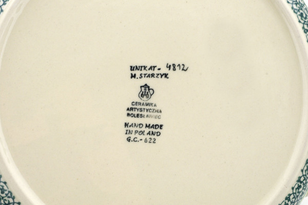 Round Baker with Handles 10-inch