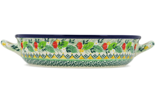 Round Baker with Handles 10-inch