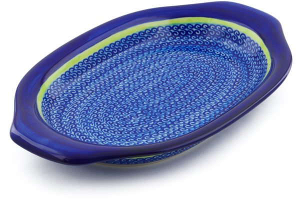 Platter with Handles 12"