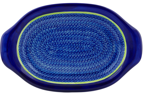 Platter with Handles 12"