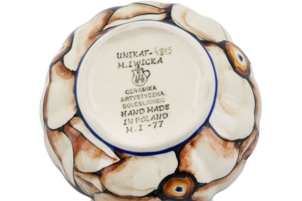 Scalloped Fluted Bowl 5"