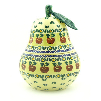 Pear Shaped Jar 8"