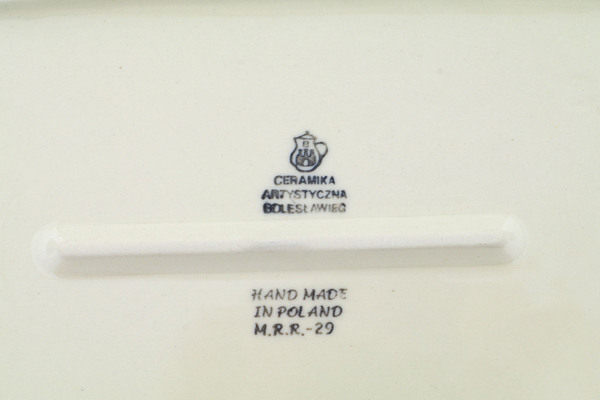 Rectangular Baker with Grip Lip