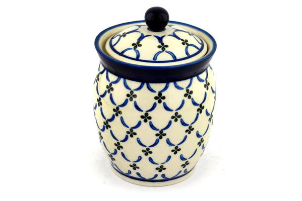 Jar with Lid 6"