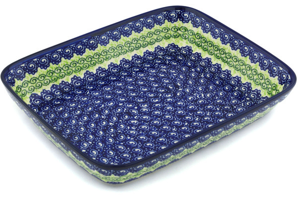 Rectangular Baker 10"