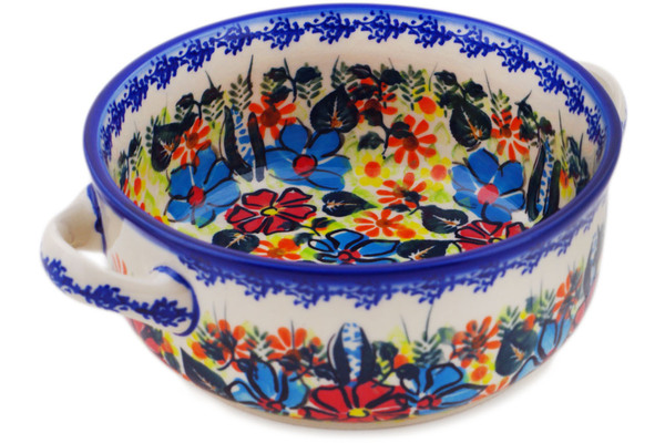 Round Baker with Handles 8"