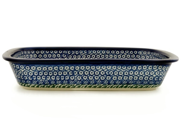 Rectangular Baker with Grip Lip