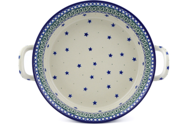 Round Baker with Handles 10"