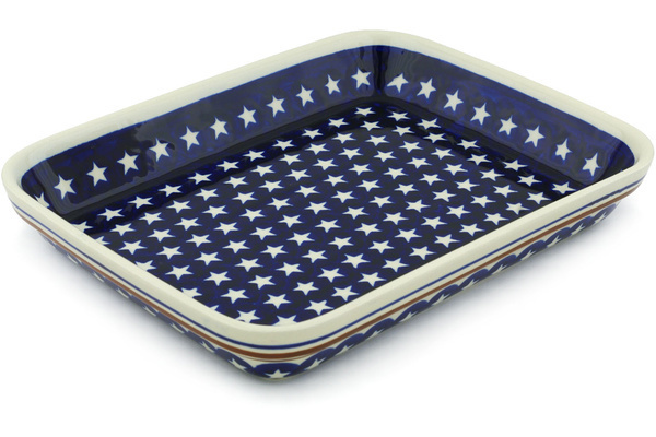 Rectangular Baker 12"