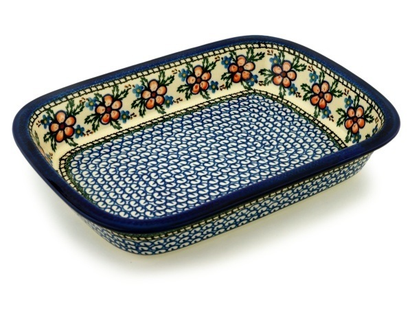 Rectangular Baker with Grip Lip