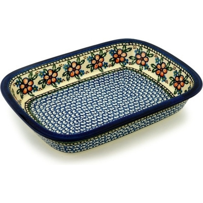 Rectangular Baker with Grip Lip