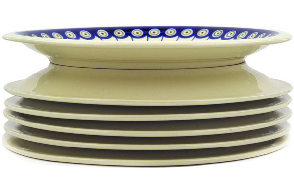 Set of 6 Plates 11"