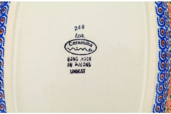 Platter with Handles 12"