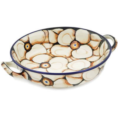 Round Baker with Handles 10"