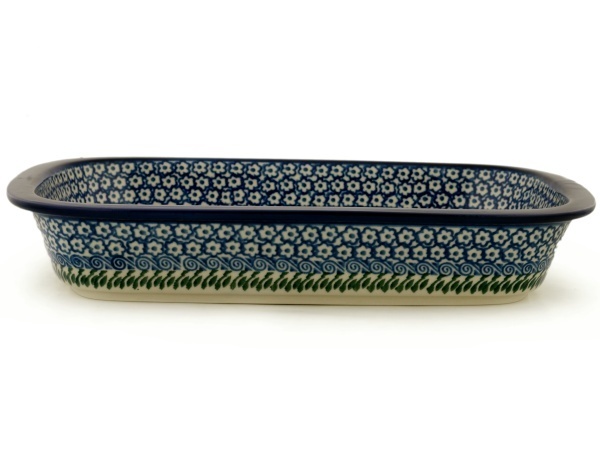 Rectangular Baker with Grip Lip