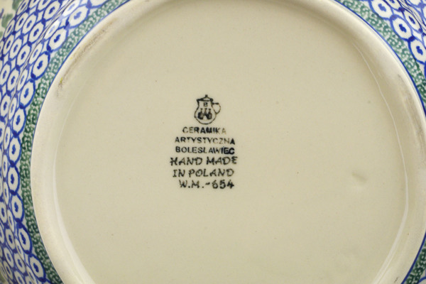 Bowl with Rolled Lip 12"