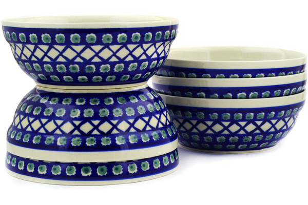 Set of 6 Bowls 7"