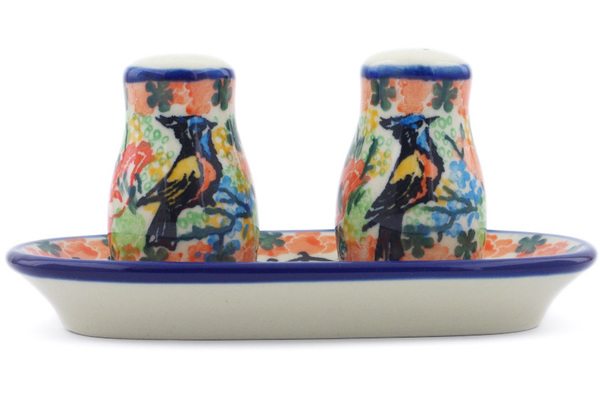 Salt and Pepper Set 5"