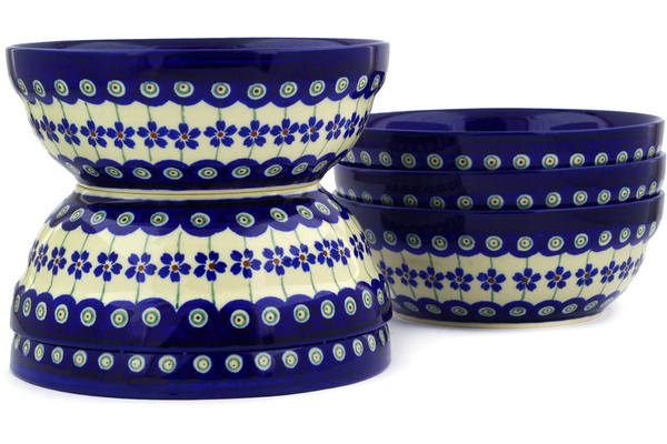 Set of 6 Bowls 7"