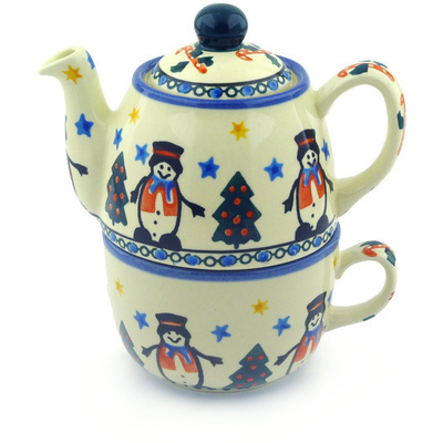 Tea Set for One 19 oz