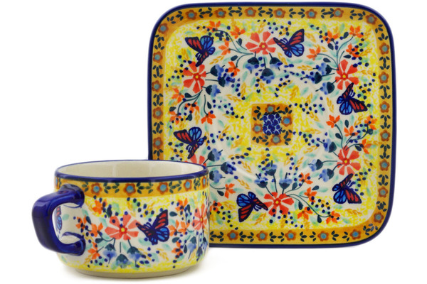 Cup with Saucer 9 oz