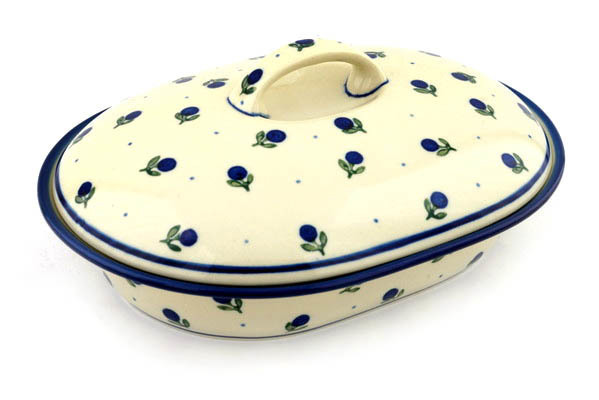 Baker with Cover 10"