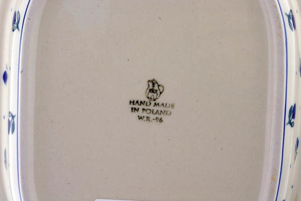 Baker with Cover 10"