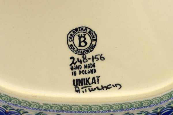 Platter with Handles 12"