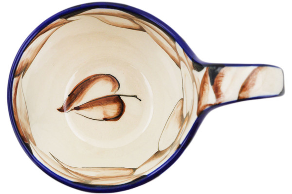 Bowl with Loop-Handle 6"