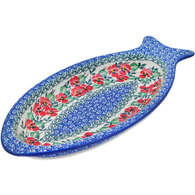 Fish Shaped Platter 12"