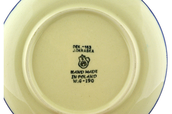 Bouillon Cup with Lid and Saucer 13 oz