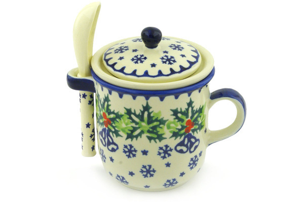 Brewing Mug with Spoon 10 oz