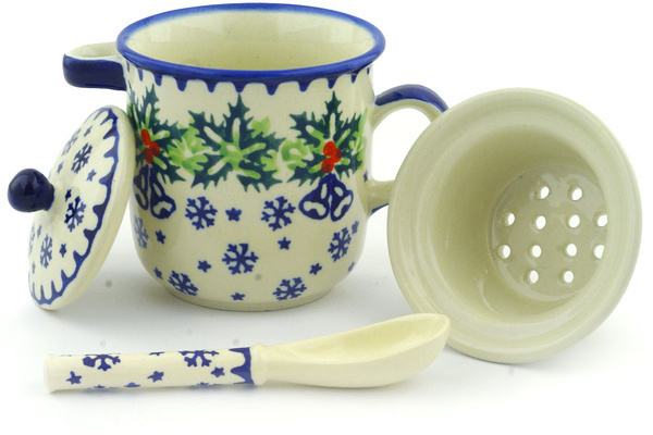 Brewing Mug with Spoon 10 oz