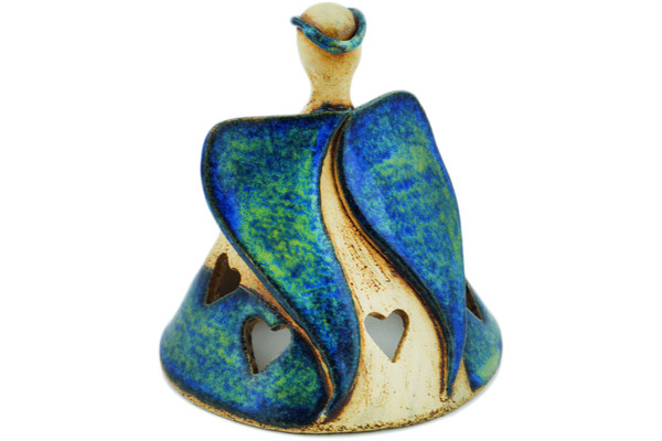 Angel Candle Holder 5"