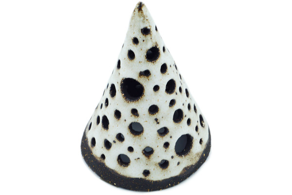 Christmas Tree Candle Holder 7"