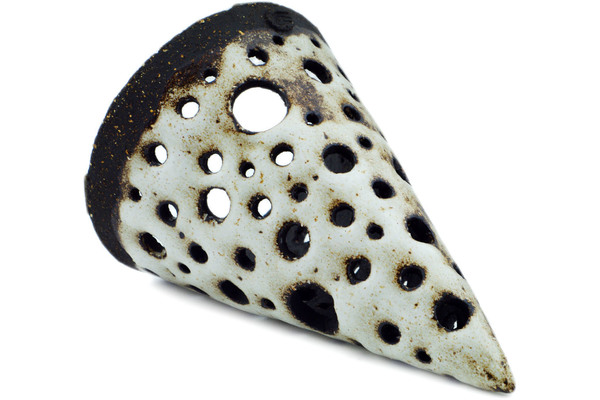 Christmas Tree Candle Holder 7"