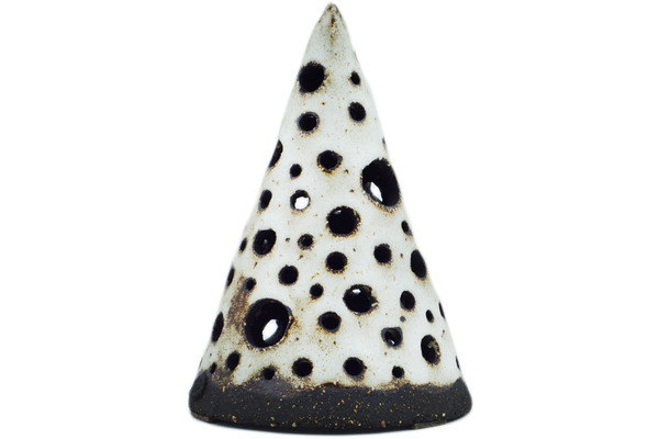 Christmas Tree Candle Holder 7"