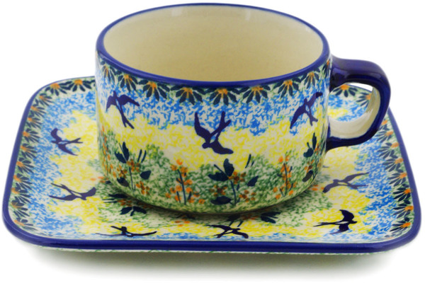 Cup with Saucer 9 oz