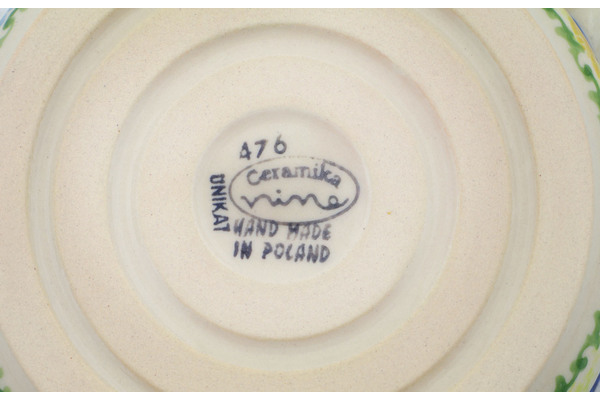 Round Baker with Handles 8"