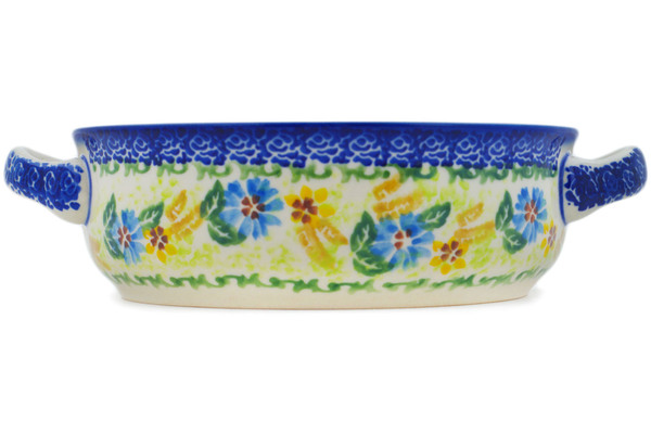 Round Baker with Handles 8"