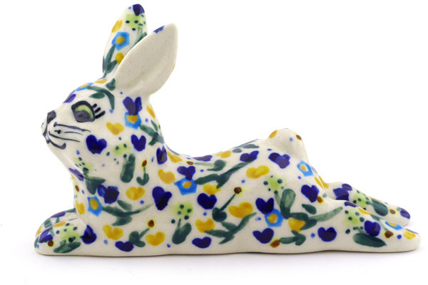 Bunny Figurine 4"