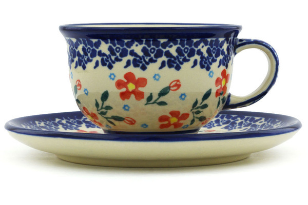 Cup with Saucer 7 oz