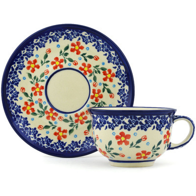 Cup with Saucer 7 oz