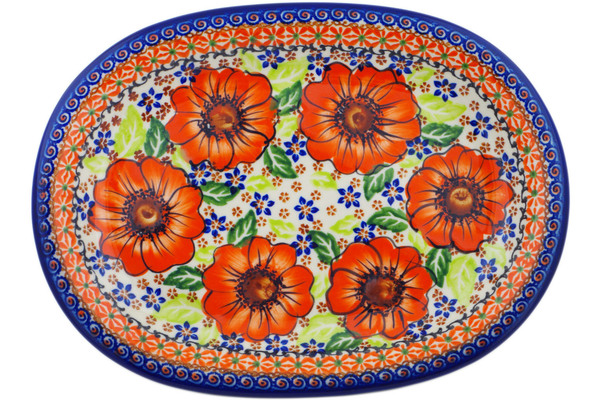 Oval Platter 11"
