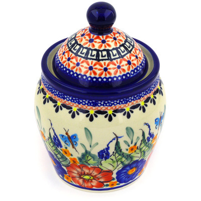 Jar with Lid 6"