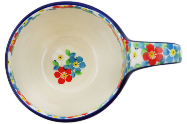 Bowl with Loop-Handle 6"