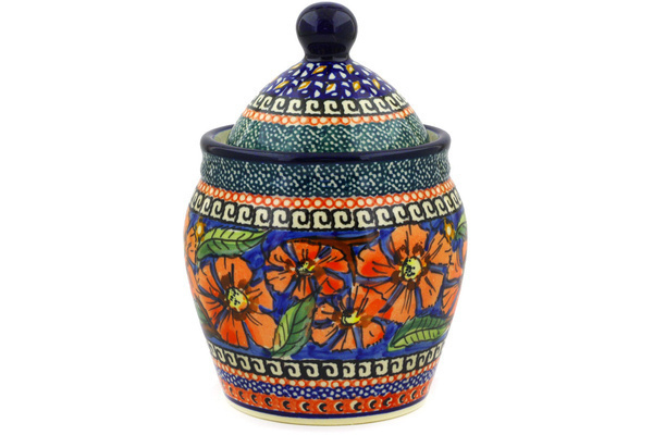 Jar with Lid 6"